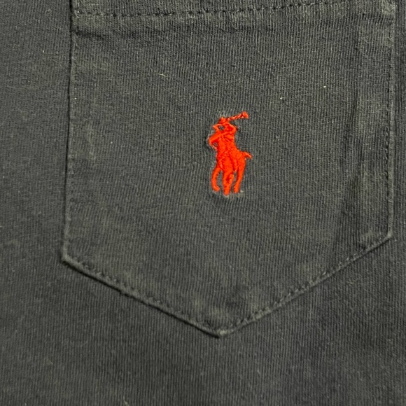 Ralph Lauren Boy’s Navy Tee - Picture 2 of 4